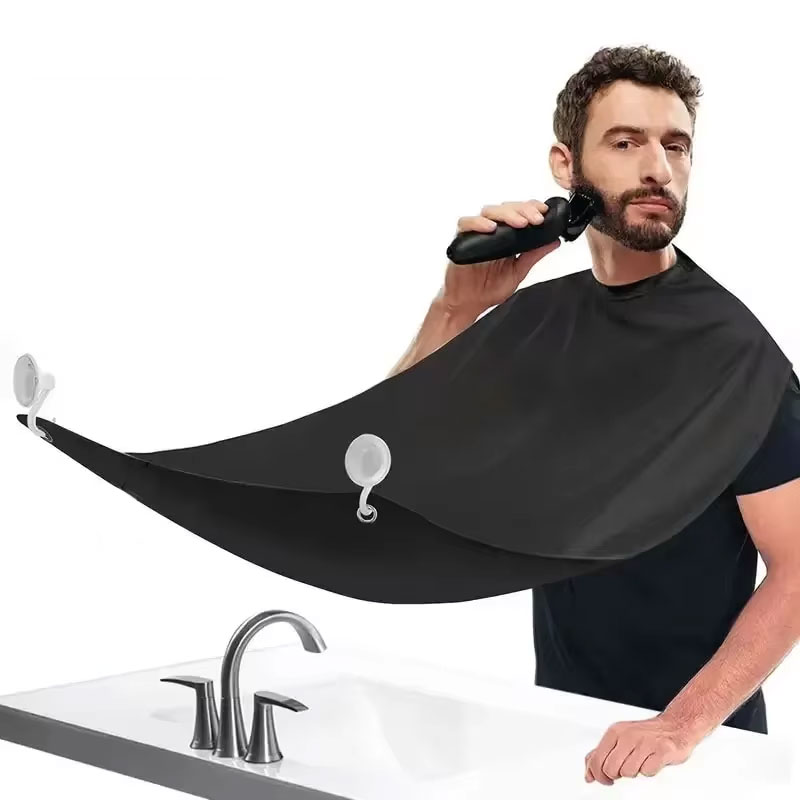 Men'S Beard Grooming - Men's Beard Shaving Apron Waterproof Grooming