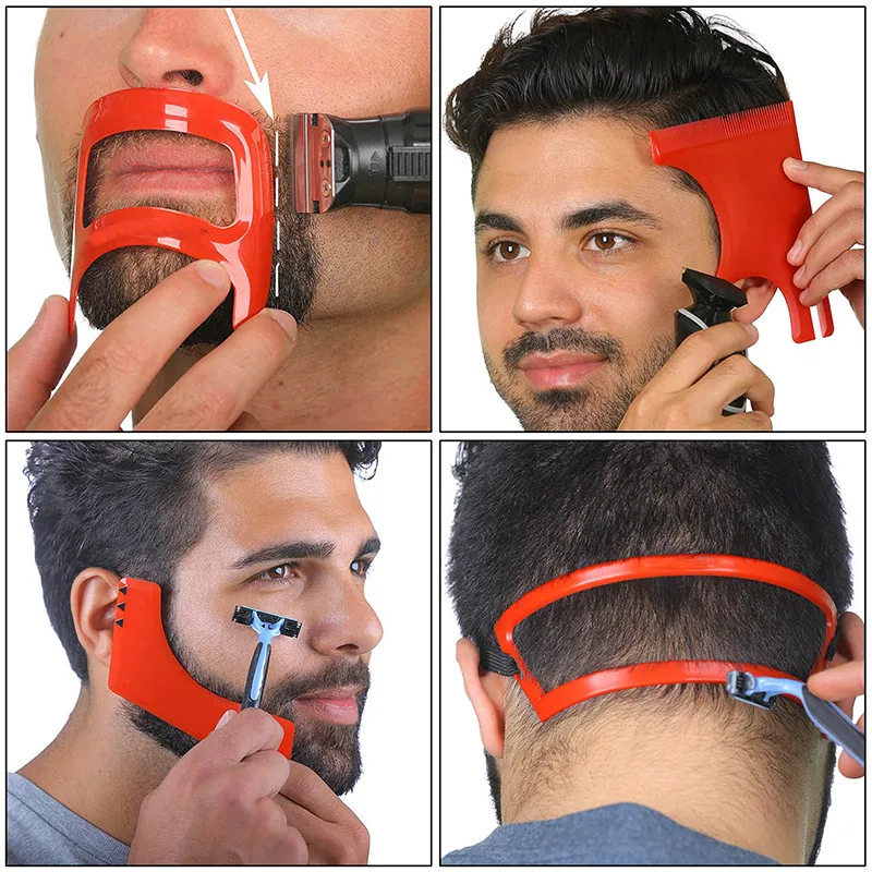 2/4Pcs Men's Beard Combs Hair  - Men'S Beard Grooming review and price