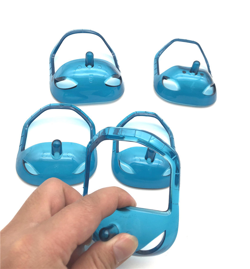 5pcs/set Transparent Beard Sty - Men'S Beard Grooming review and price