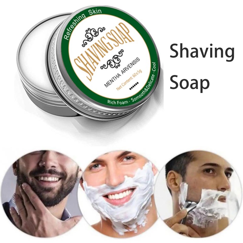 Man Beard Shaving Soap Gentle  - Men'S Beard Grooming review and price