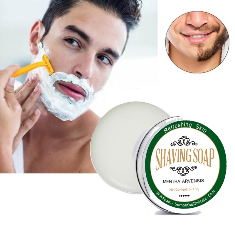 Man Beard Shaving Soap Gentle  - Men'S Beard Grooming review and price