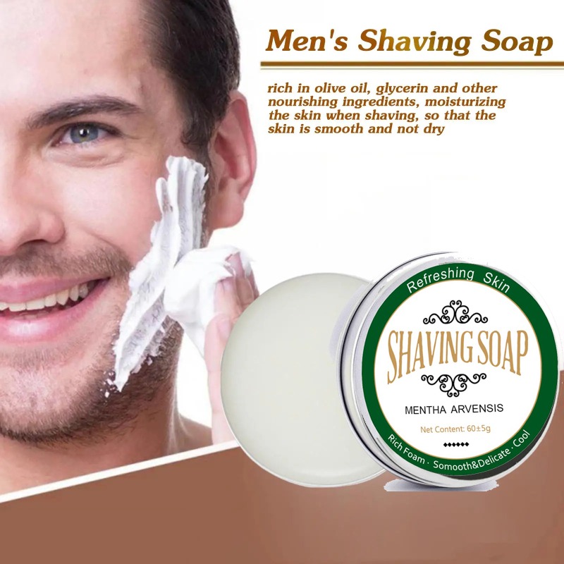 Man Beard Shaving Soap Gentle  - Men'S Beard Grooming review and price