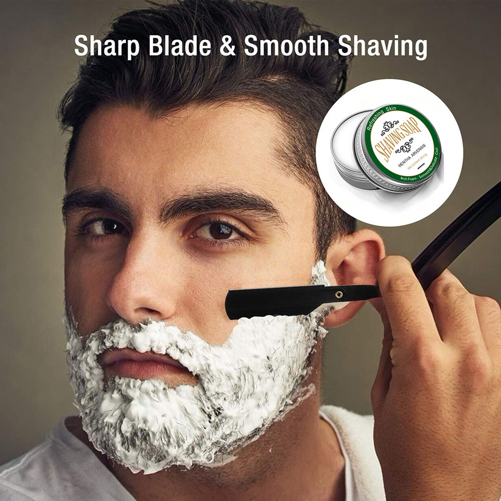 Man Beard Shaving Soap Gentle  - Men'S Beard Grooming review and price