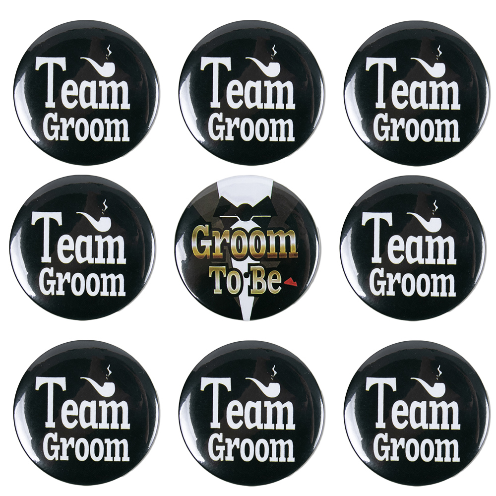1-12pcs Bachelor Party Badge P - Men'S Grooming Gift Ideas review and price