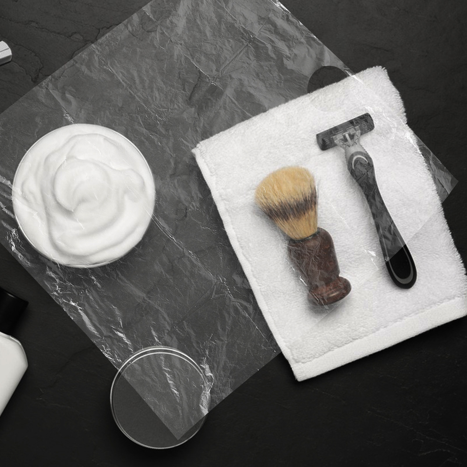 Disposable Shaving Bib for Men - Men'S Beard Grooming review and price
