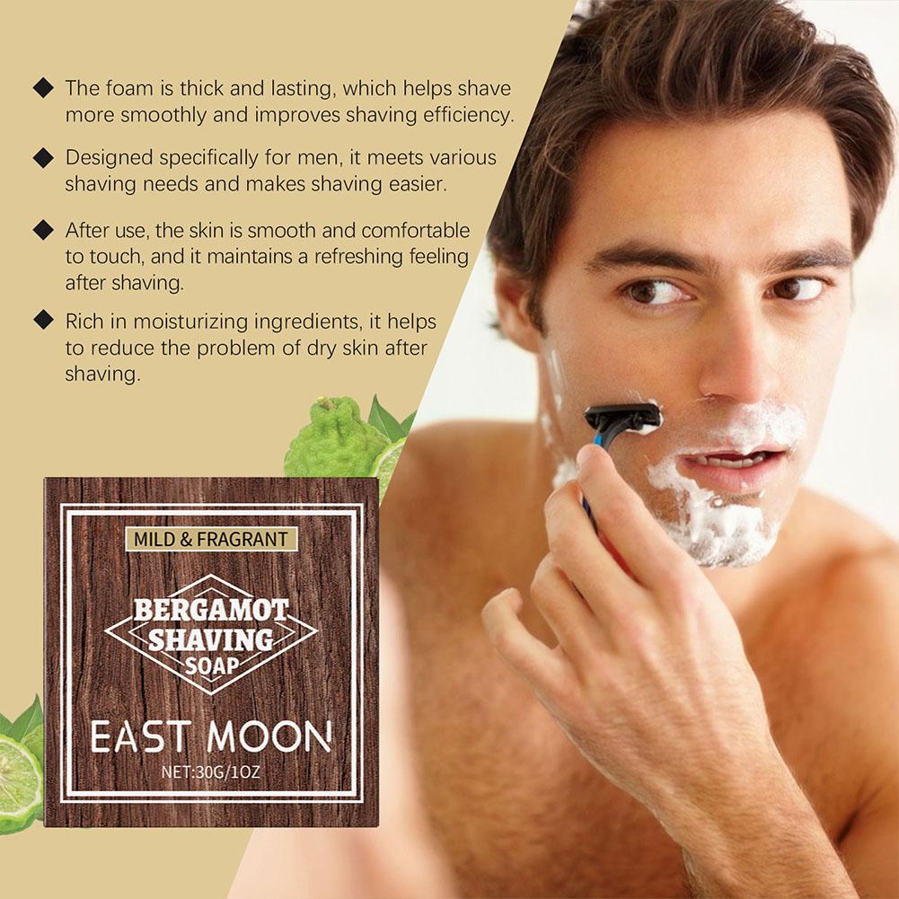 Bergamot Shaving Soap for Men  - Men'S Beard Grooming review and price