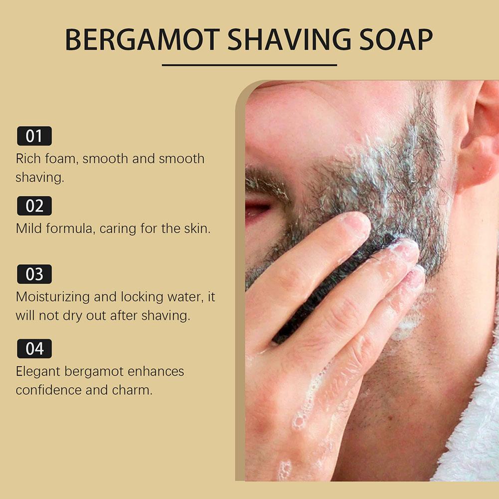 Bergamot Shaving Soap for Men  - Men'S Beard Grooming review and price