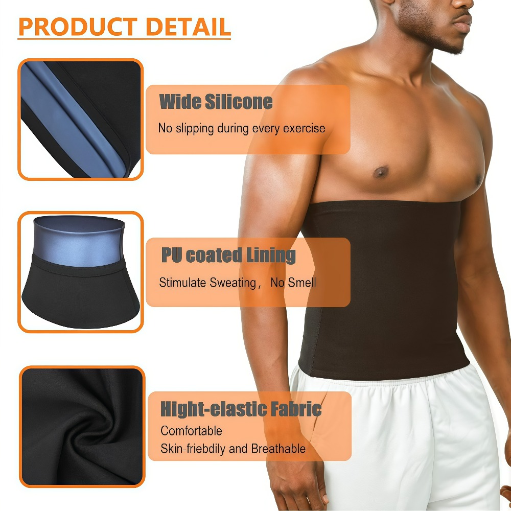 1Pcs Waist Cincher Sauna Sweat - Men'S Beard Grooming review and price