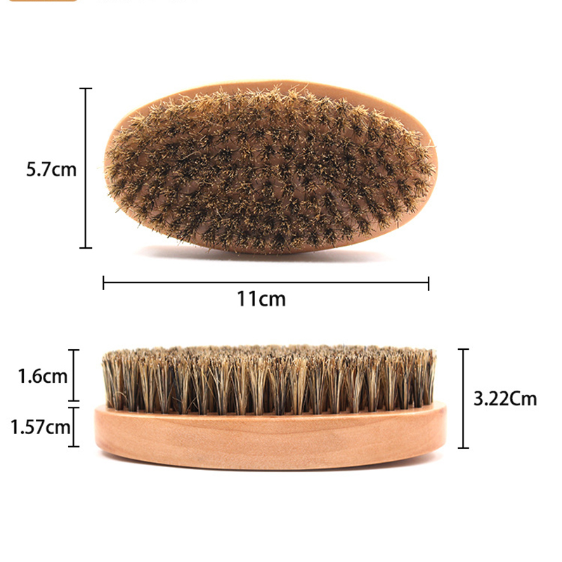 Natural Boar Bristle Beard Bru - Men'S Beard Grooming review and price